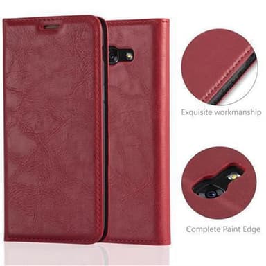 Samsung Galaxy A5 2017 Skal Fodral Case (Röd)