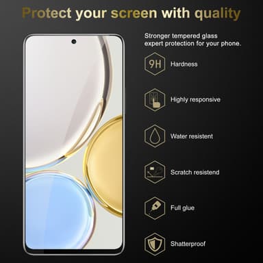 Honor MAGIC 4 LITE 3x Skyddsglas Skyddsfilm Skärmskydd