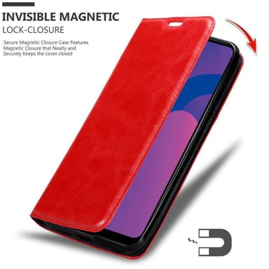 Honor PLAY 9A Skal Fodral Case (Röd)