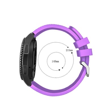 Armband 20mm för Samsung Galaxy Watch 42mm 3/4/5