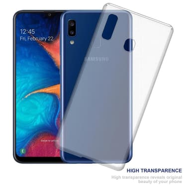 Samsung Galaxy A20 / A30 / M10s Skal Fodral Case
