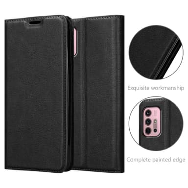 Motorola MOTO G10 / G30 Skal Fodral Case (Svart)