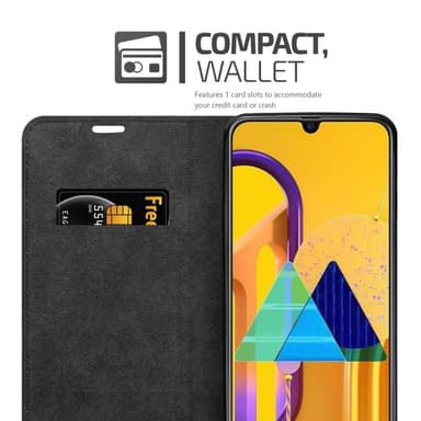 Samsung Galaxy M21 / M30s Skal Fodral Case (Röd)