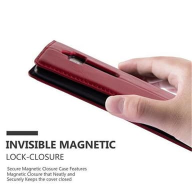 LG G4 / G4 PLUS Skal Fodral Case (Röd)
