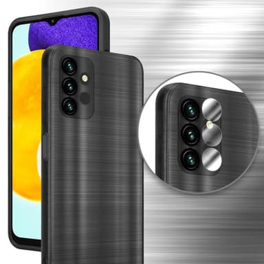 Samsung Galaxy A13 5G Skal Fodral Case (Svwart)