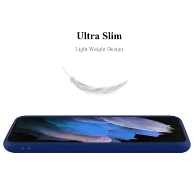Skal Samsung Galaxy S22 ULTRA Fodral Case (Blå)