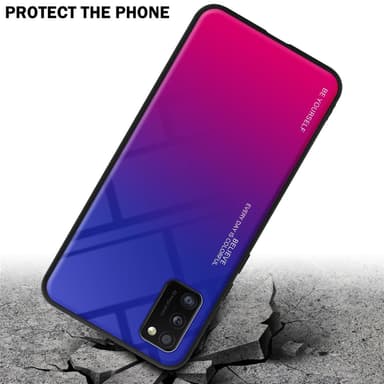 Samsung Galaxy A41 Skal Fodral Case (Svart)