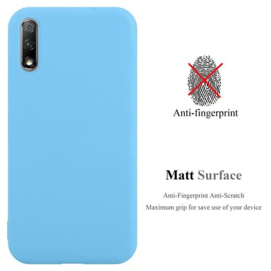 Skal Honor 9X Fodral Case (Blå)