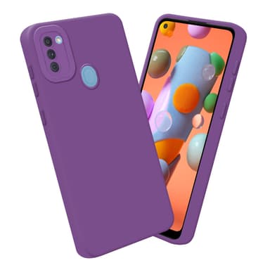 Samsung Galaxy A11 / M11 Skal Fodral Case (Lila)