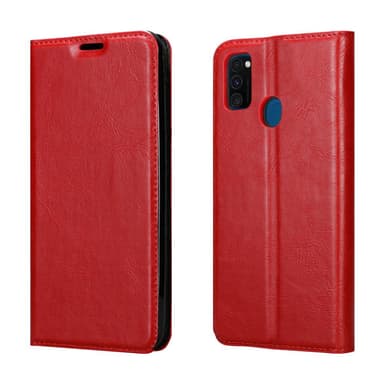 Samsung Galaxy M21 / M30s Skal Fodral Case (Röd)