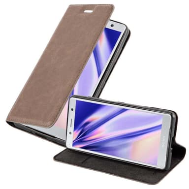 Sony Xperia XZ2 Skal Fodral Case (Brun)