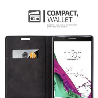 LG G4 / G4 PLUS Skal Fodral Case (Röd)