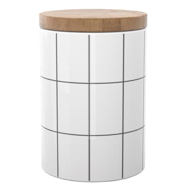 Förvaringsbehållare för te kaffe keramik (13.5 x 10 cm)