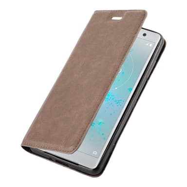 Sony Xperia XZ2 Skal Fodral Case (Brun)