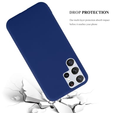 Skal Samsung Galaxy S22 ULTRA Fodral Case (Blå)