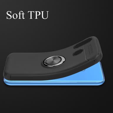 Samsung Galaxy A40 Skal Fodral Case (Svart)