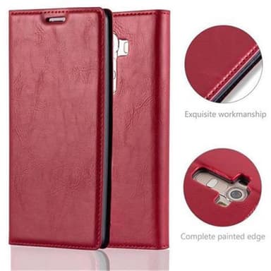 LG G4 / G4 PLUS Skal Fodral Case (Röd)