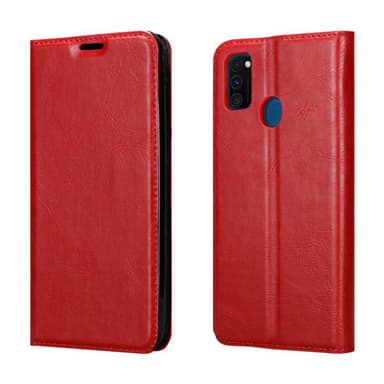 Samsung Galaxy M21 / M30s Skal Fodral Case (Röd)