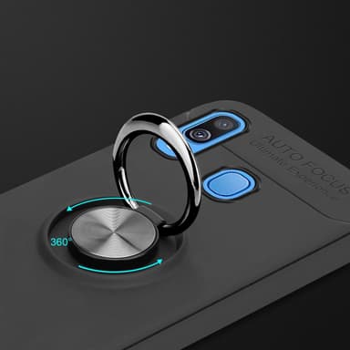 Samsung Galaxy A40 Skal Fodral Case (Svart)