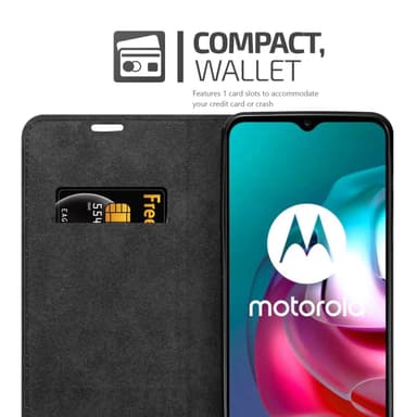 Motorola MOTO G10 / G30 Skal Fodral Case (Svart)