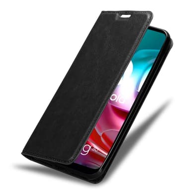 Motorola MOTO G10 / G30 Skal Fodral Case (Svart)