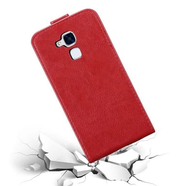 Honor 5C Flipfodral Skal (Röd)
