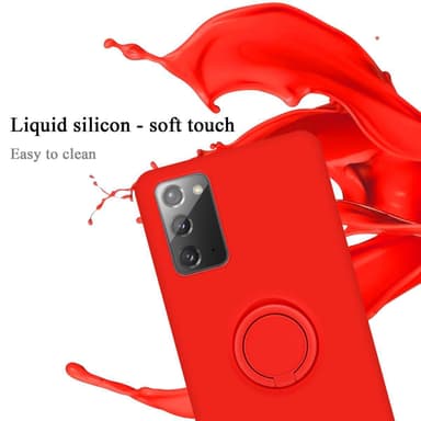 Skal Samsung Galaxy NOTE 20 Fodral Case (Röd)