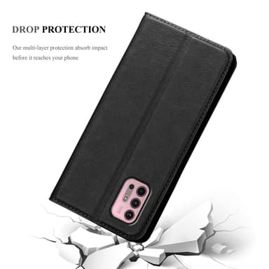 Motorola MOTO G10 / G30 Skal Fodral Case (Svart)