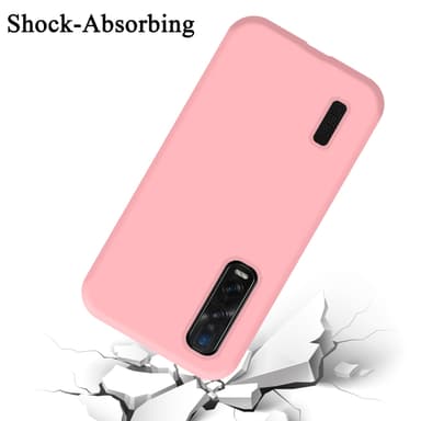 Oppo FIND X2 PRO Skal Fodral Case (Rosa)