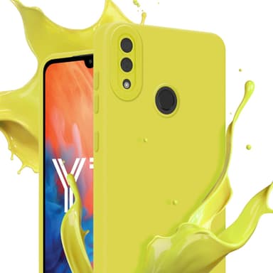 Huawei Y7 2019 / Y7 PRIME 2019 Skal Fodral Case (Gul)