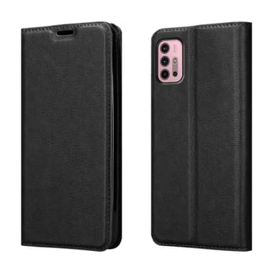 Motorola MOTO G10 / G30 Skal Fodral Case (Svart)