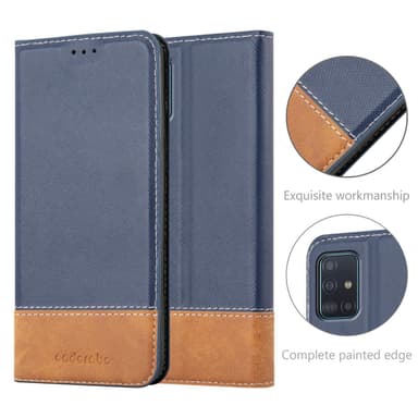 Samsung Galaxy A51 4G / M40s Skal Fodral Case (Blå)