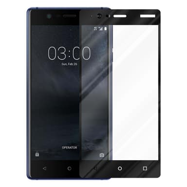 Nokia 3.1 Skyddsglas Skyddsfilm Skärmskydd