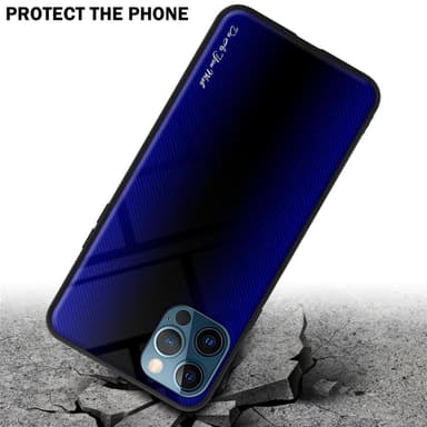 iPhone 13 PRO Skal Fodral Case (Lila)