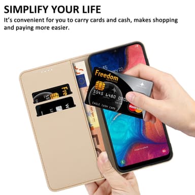 Samsung Galaxy A20 / A30 / M10s Plånboksfodral Skal