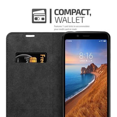 Xiaomi RedMi 7A Skal Fodral Case (Röd)