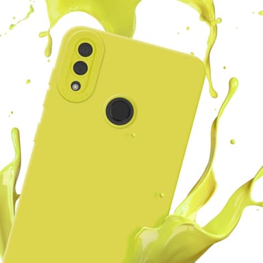 Huawei Y7 2019 / Y7 PRIME 2019 Skal Fodral Case (Gul)