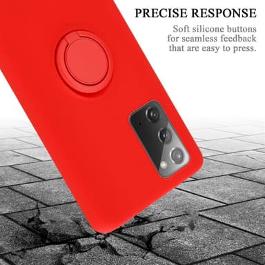 Skal Samsung Galaxy NOTE 20 Fodral Case (Röd)