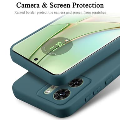 Motorola Edge 40 Skal Fodral Case (Grön)