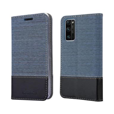 Honor 30 PRO Plånboksfodral Skal (Blå)