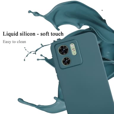Motorola Edge 40 Skal Fodral Case (Grön)