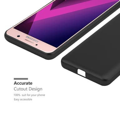 Skal Samsung Galaxy A7 2017 Fodral Case (Svart)