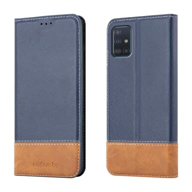 Samsung Galaxy A51 4G / M40s Skal Fodral Case (Blå)