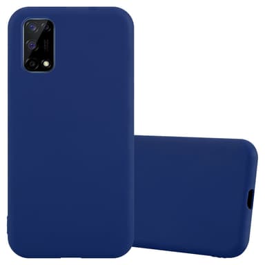 Skal Realme 7 5G Fodral Case (Blå)