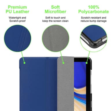 Samsung Galaxy Tab S5e (10.5 tum) Skal Fodral Case