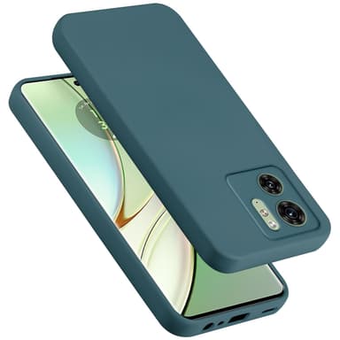 Motorola Edge 40 Skal Fodral Case (Grön)