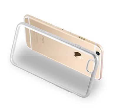 iPhone 6 / 6S Skal Fodral Case (Silver)
