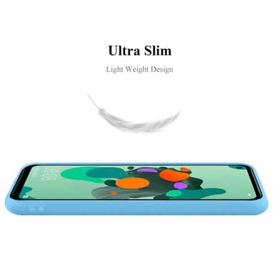Skal Huawei MATE 30 LITE Fodral Case (Blå)