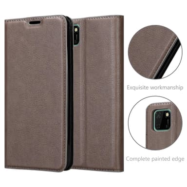 Honor 9S / Huawei Y5P Skal Fodral Case (Brun)