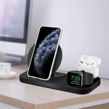 iPhone 11 PRO MAX Plånboksfodral Skal (Grön)
